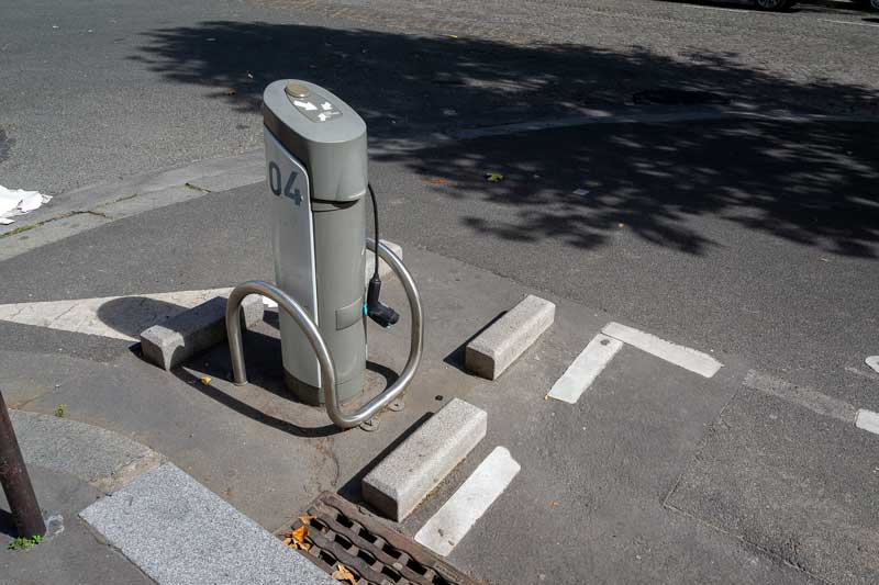 Bornes électrique